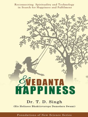 cover image of Vedanta & Happiness